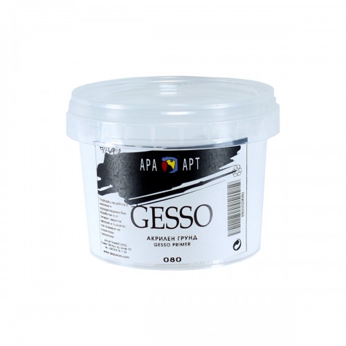 Акрилен грунд GESSO 120 мл - Номер 080120