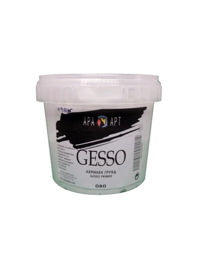 Акрилен грунд GESSO 400 мл