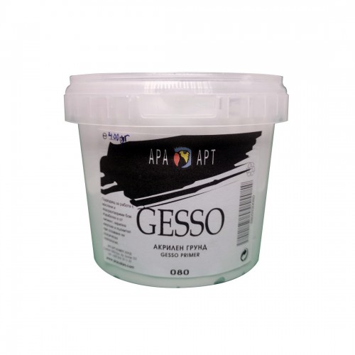 Акрилен грунд GESSO 600 мл - Номер 60080