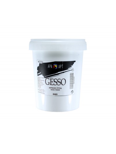 Акрилен грунд GESSO 600 мл