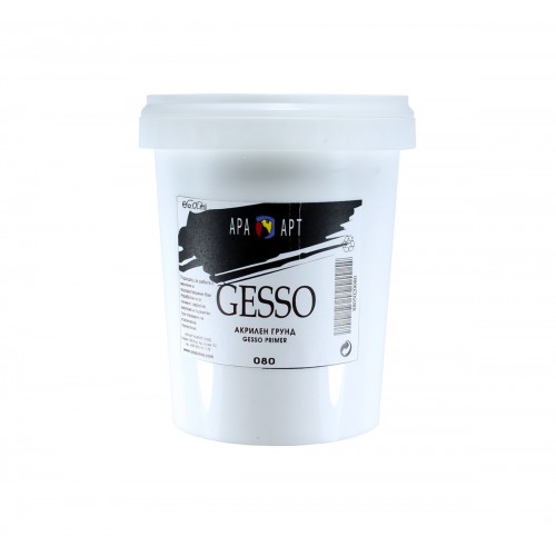 Акрилен грунд GESSO 600 мл - Номер 60080
