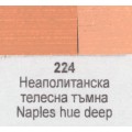 Акрилна боя Ара Арт Класик 224 Неаполитанска телесна тъмна 46 мл - Номер 12224