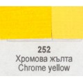 Акрилна боя Ара Арт Класик 252 Хромова жълта 46 мл - Номер 12252