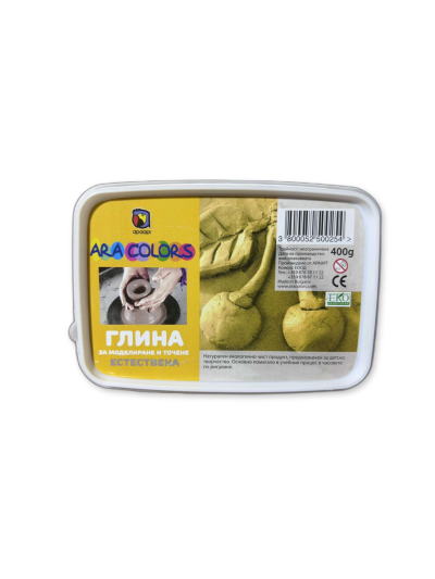 Натурална Глина Араколорс 400 гр