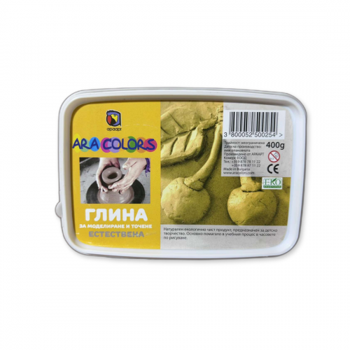 Натурална Глина Араколорс 400 гр - Номер 90013